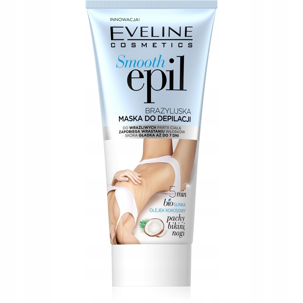

Eveline Smooth Epil Brazylijska Maska do depilacji