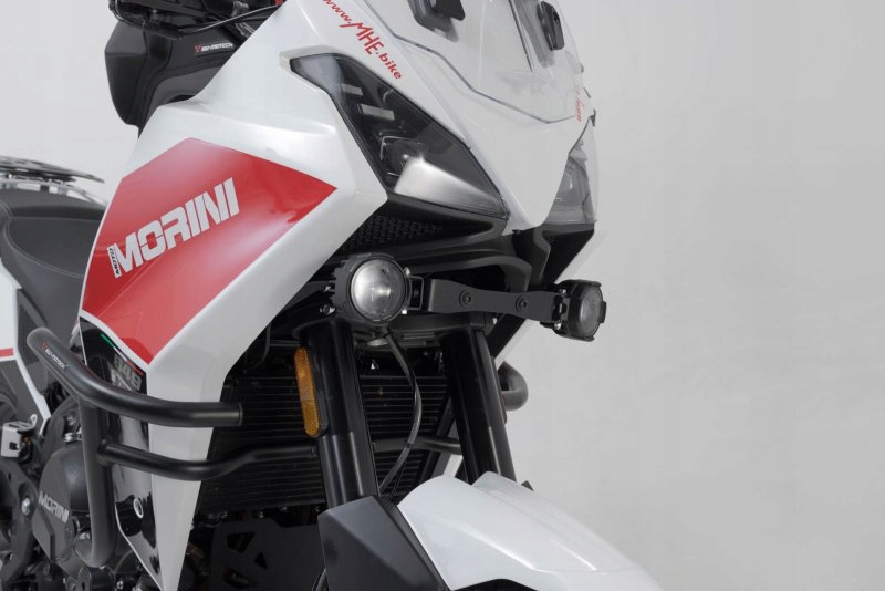 Sada Hmlových Svetiel Evo Sw-motech Moto Morini X-cape 650 21- Čierna