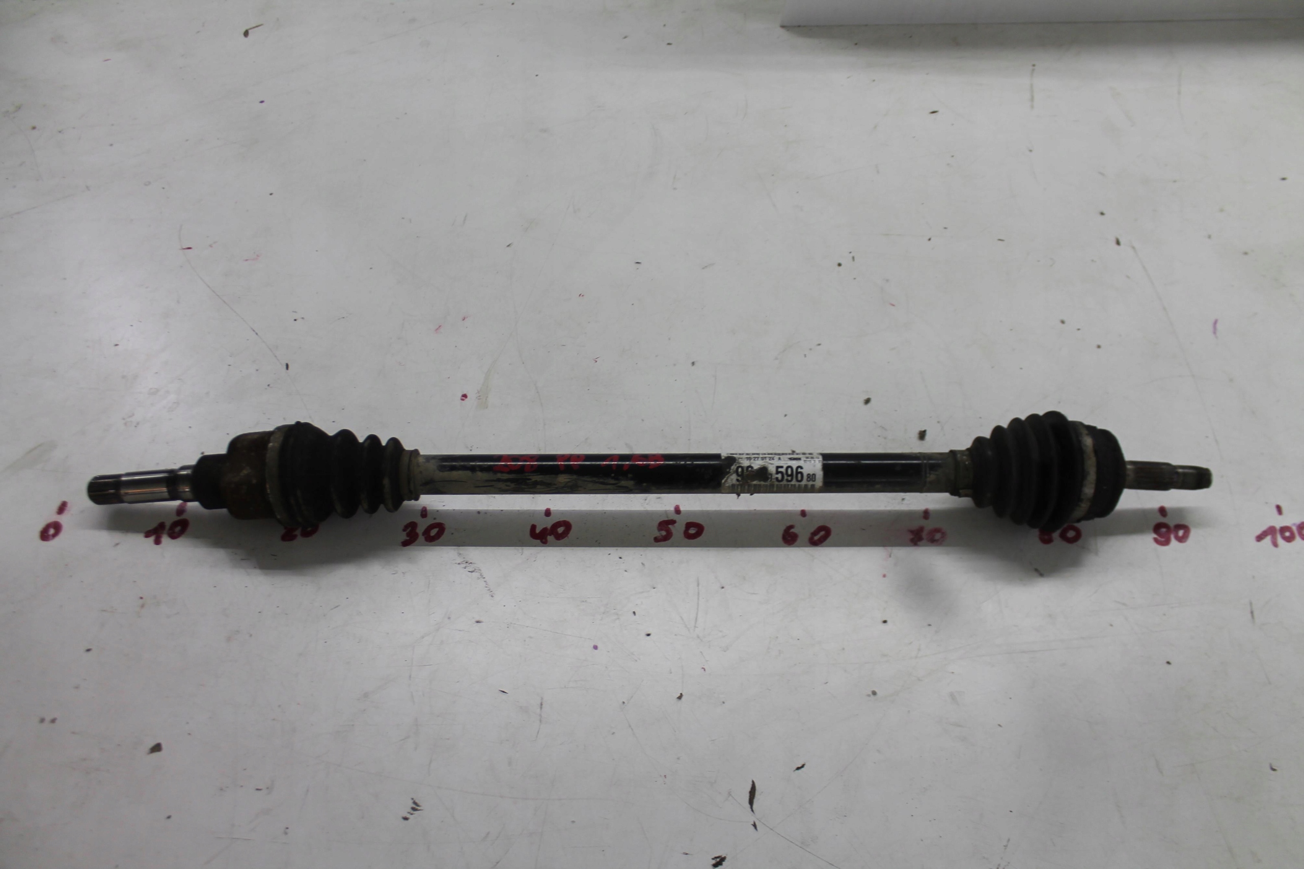 semi-axis right front front PEUGEOT 208 and 1.6 VTI 12-19