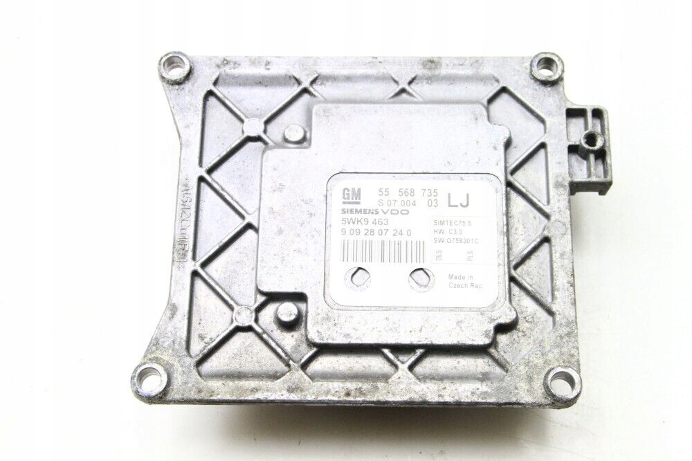 KOMPUTER STEROWNIK ECU 55568735 OPEL