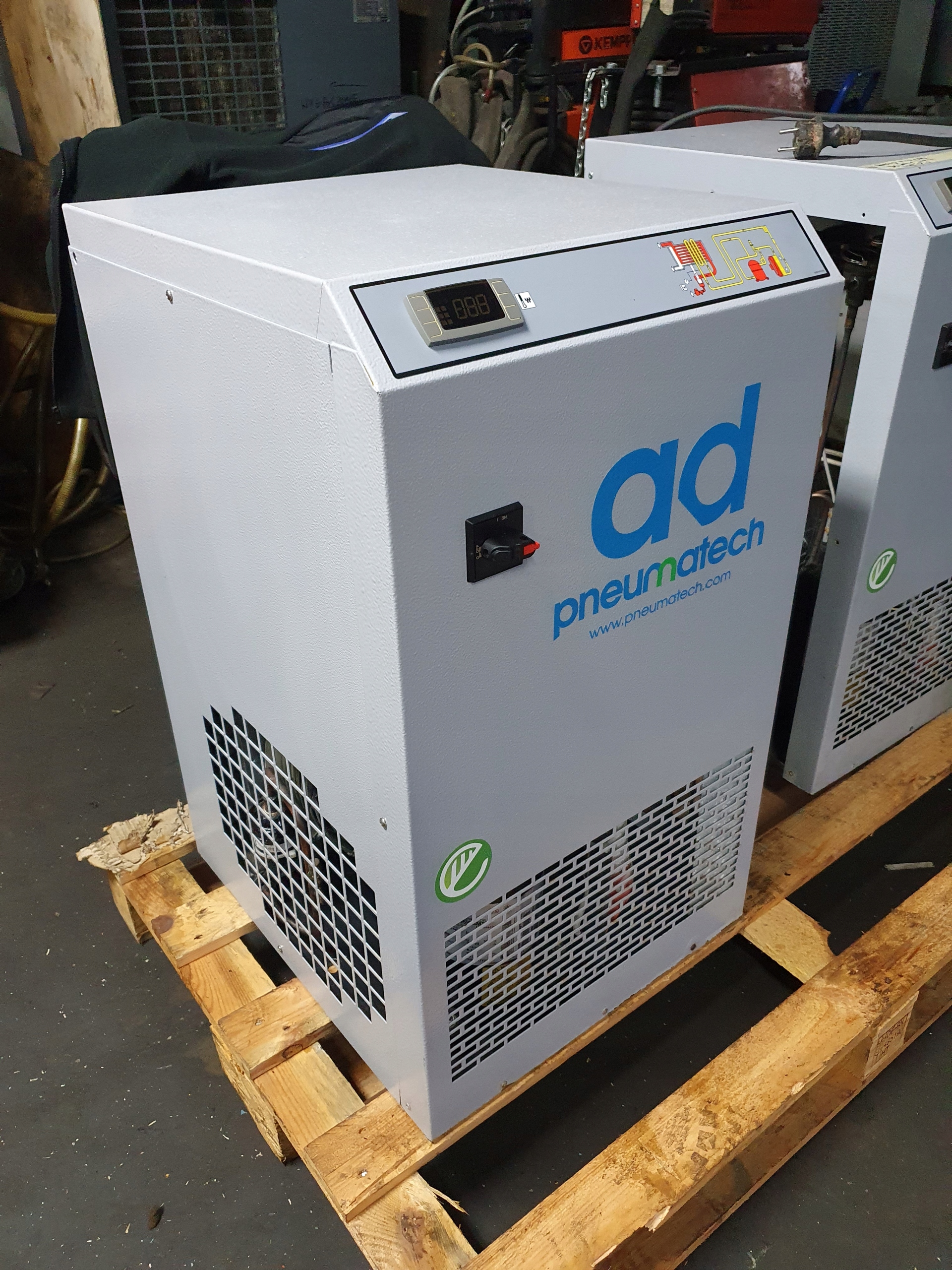 Osuszacz ziębniczy PNEUMATECH 5,20m3/min 2018r Marka Atlas Copco