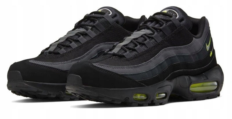 Boty Nike Air Max 95 Black Volt Velikost 40,5 Originální