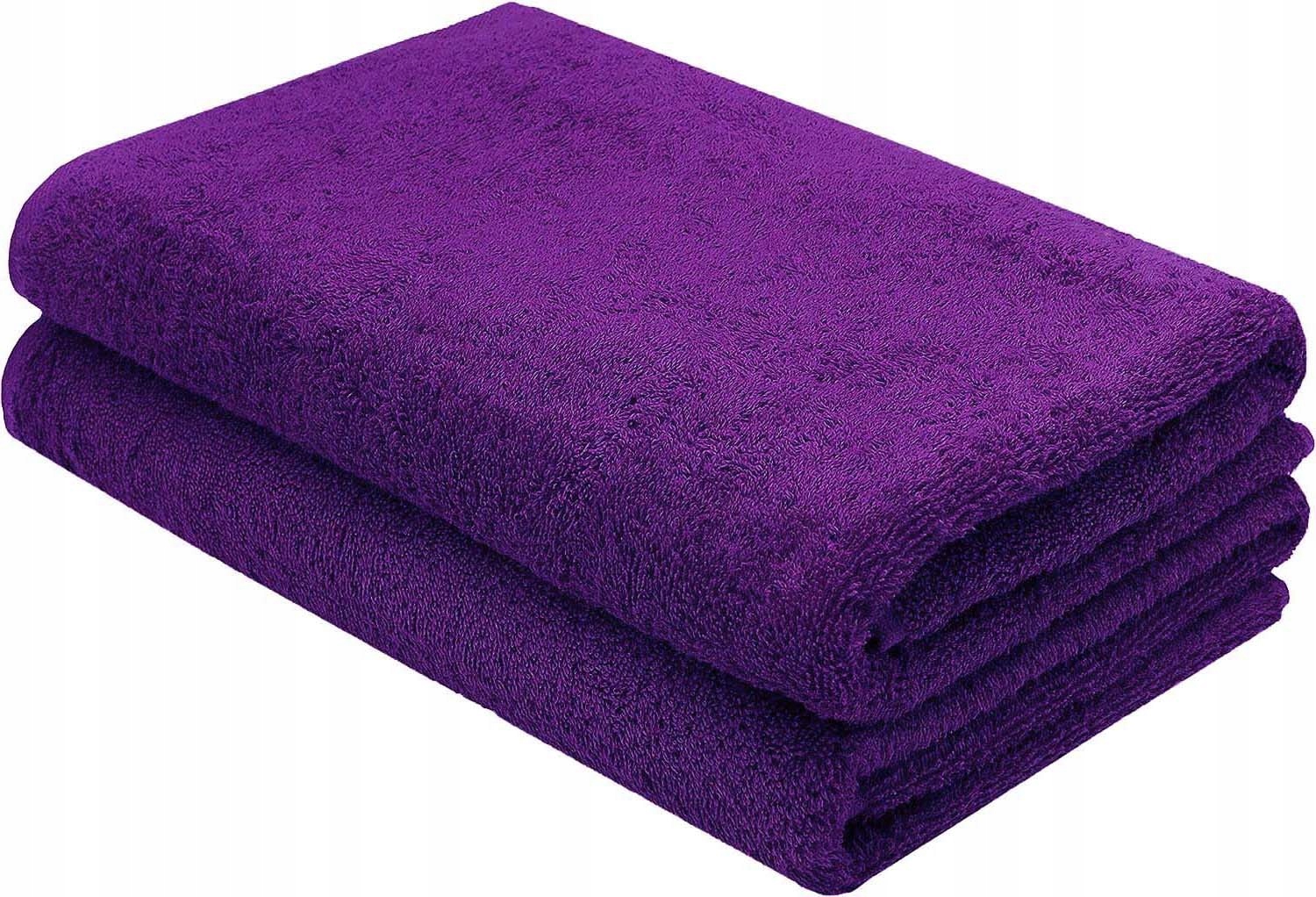 KOMPLET RĘCZNIKÓW KĄPIELOWE HOTELOWE 100% BAWEŁNA