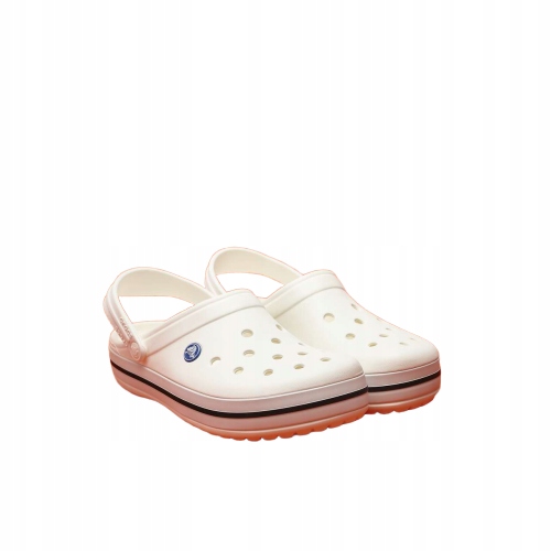 

Buty ogrodowe Klapki Męskie Crocs białe M9 42/43