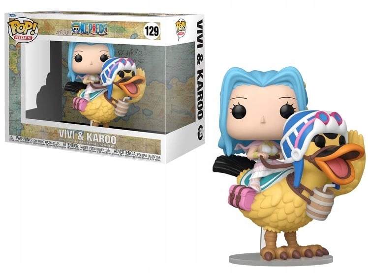 One Piece Pop Rides N° 129 Vivi & Karoo