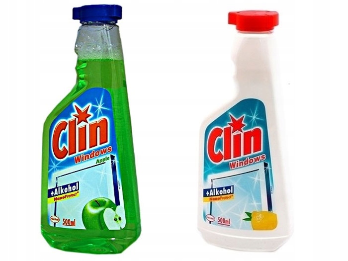 

Płyn do szyb Clin 500ml zapas