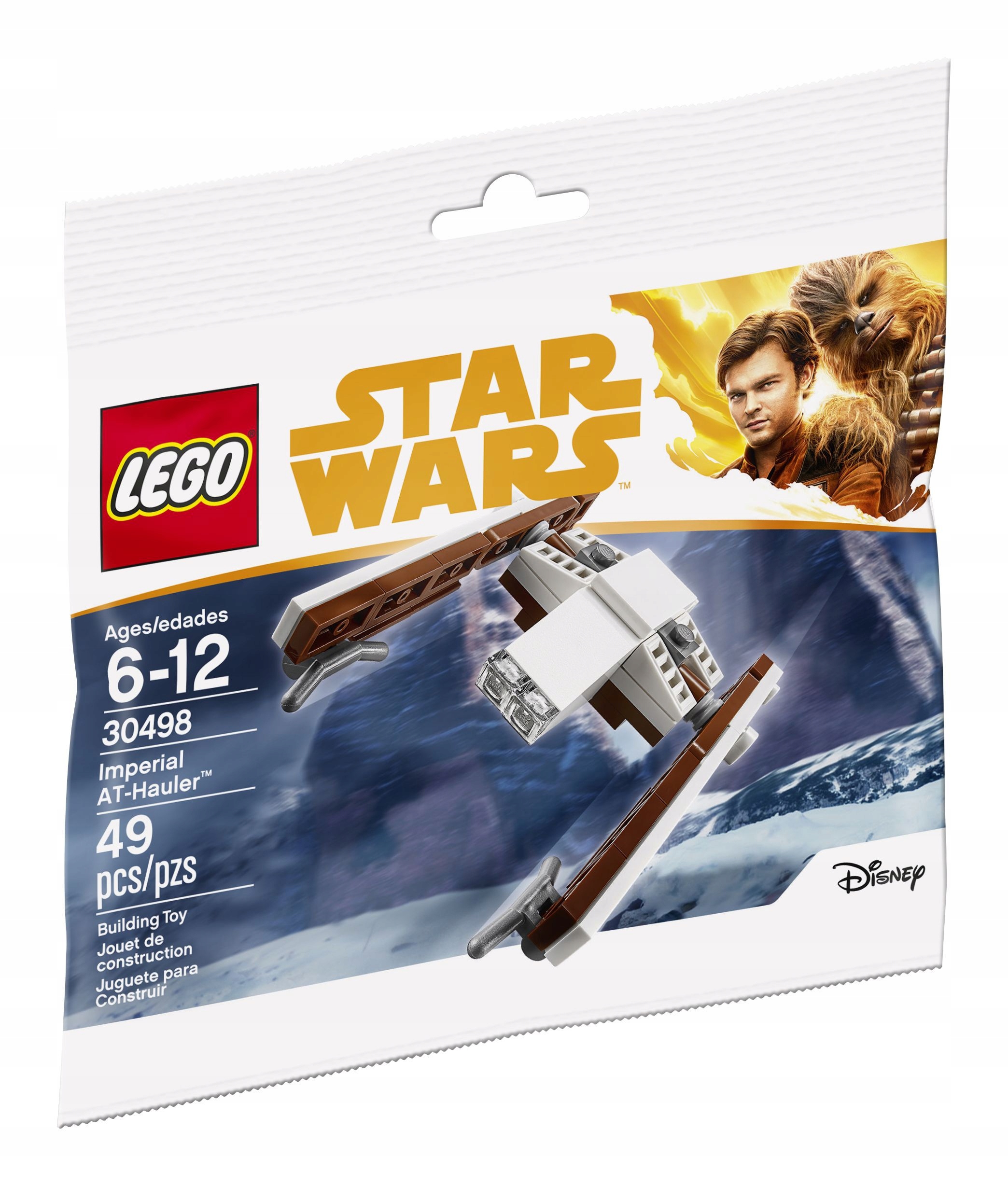 nowy Lego 30498 Star Wars Imperialny AT-Hauler Misb 2018