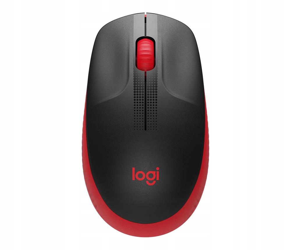 

Mysz Logitech M190 logi Red bezprzewodowa