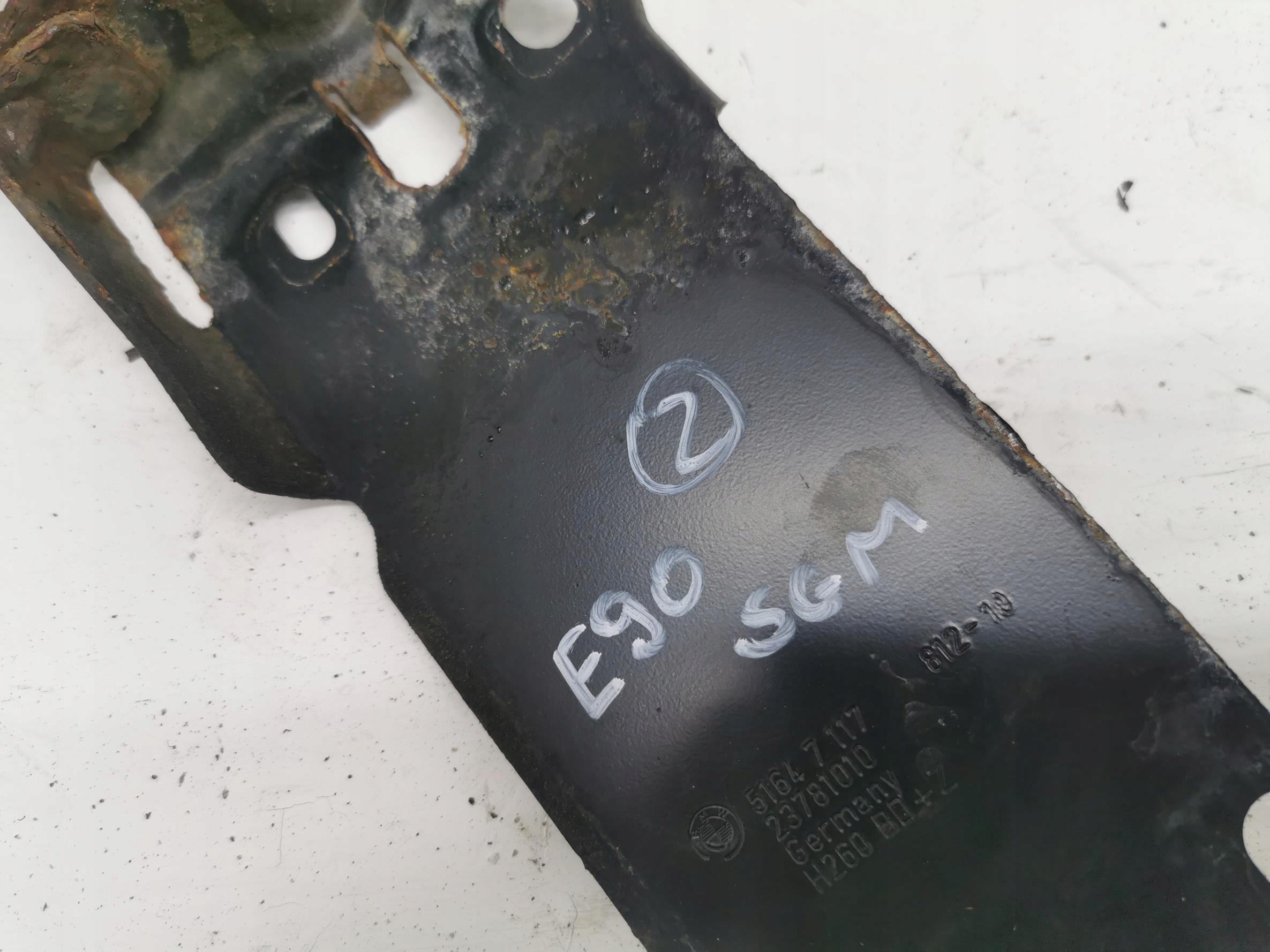 holder radiator right BMW SERIA 3 E90 E91 /LCI