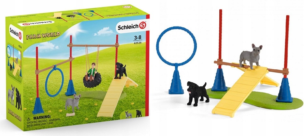 

Schleich 42536 Farm World Plac zabaw dla psów