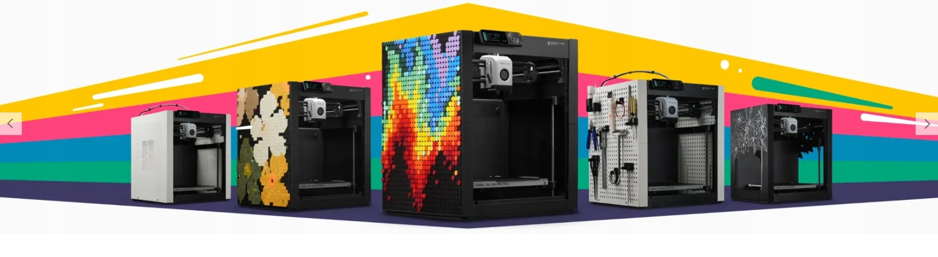 Drukarka 3D Bambu LAB P1P + FILAMENT 4KG Rodzaj drukarka 3D