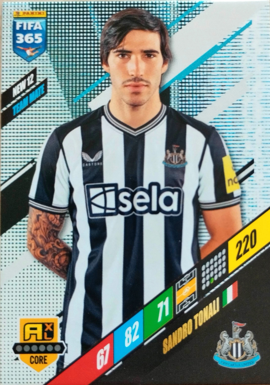 Fifa 365 2024 Team Mate New 12 Tonali Newcastle U
