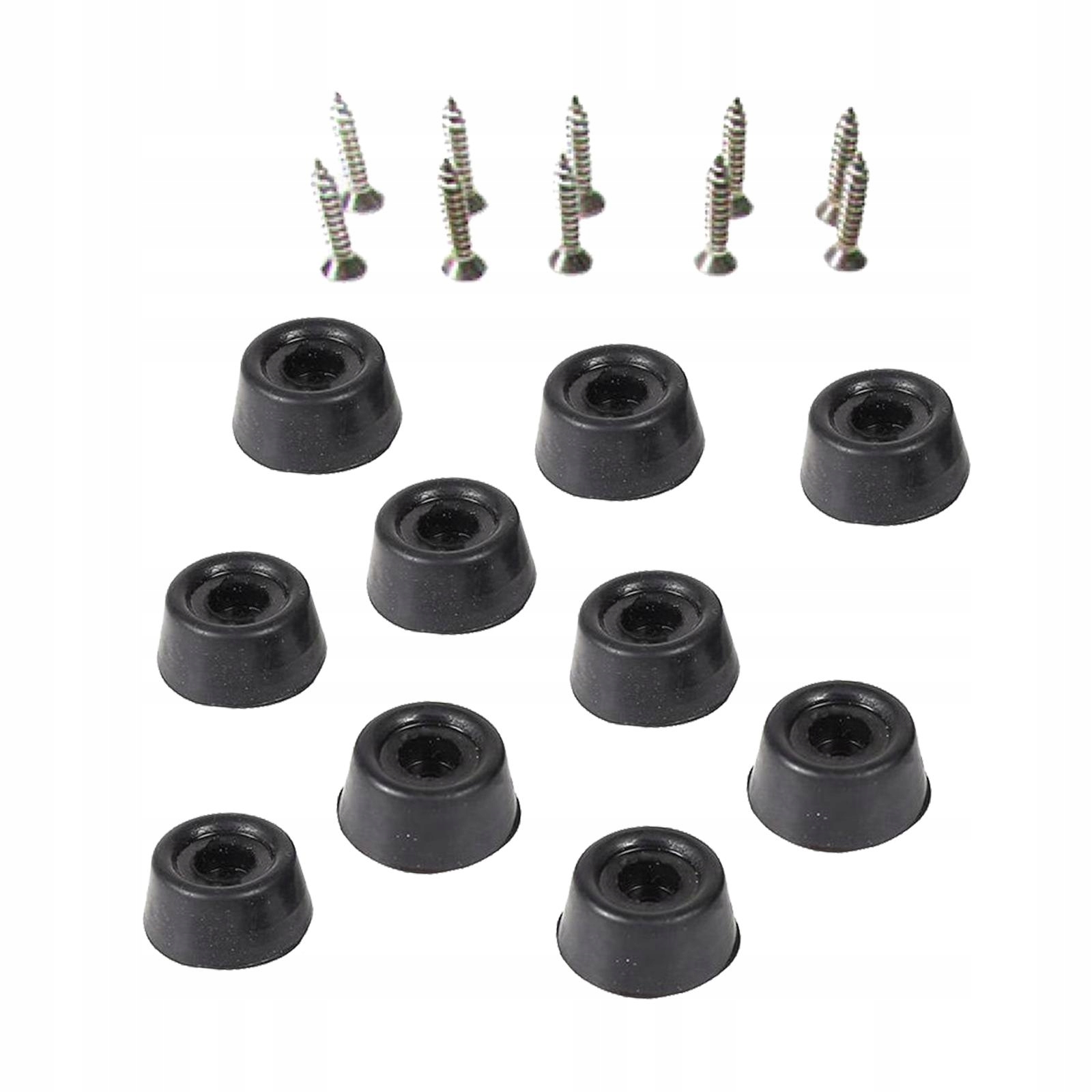 10 Pieces Billiard Cue Bottom Plug Billiard Pool Rodzaj klej