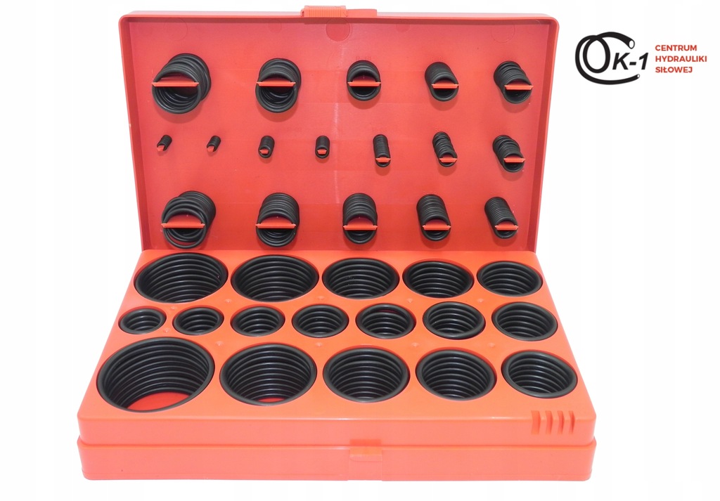 ZESTAW KOMPLET USZCZELKI ORING METRYCZNE 419 SZT. Numer katalogowy części ORING ZESTAW MET