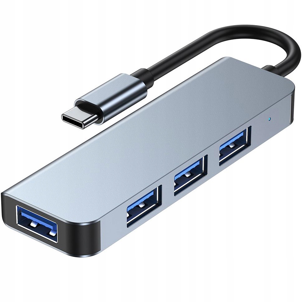 

Adapter Hub do laptopa Usb-c, Tech-Protect 4xUSB-A