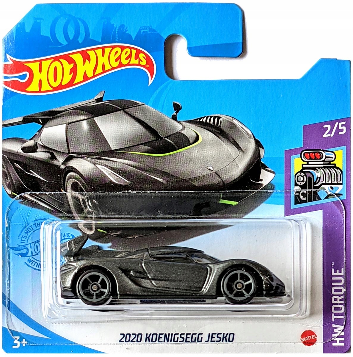 

Hot Wheels Koenigsegg Jesko Hw Torque 2/5 1:64 Now