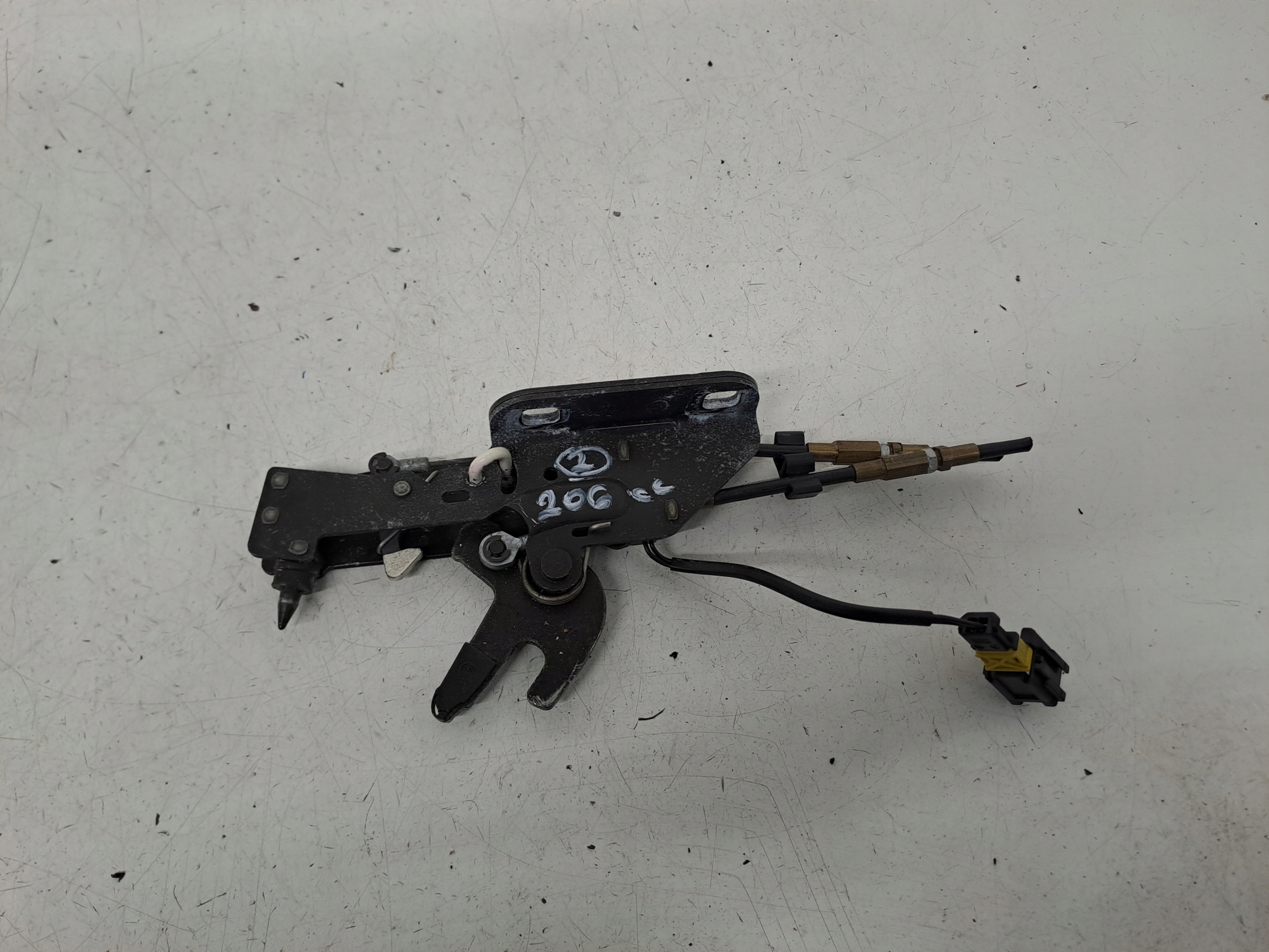 lock roofs Peugeot 206 CC