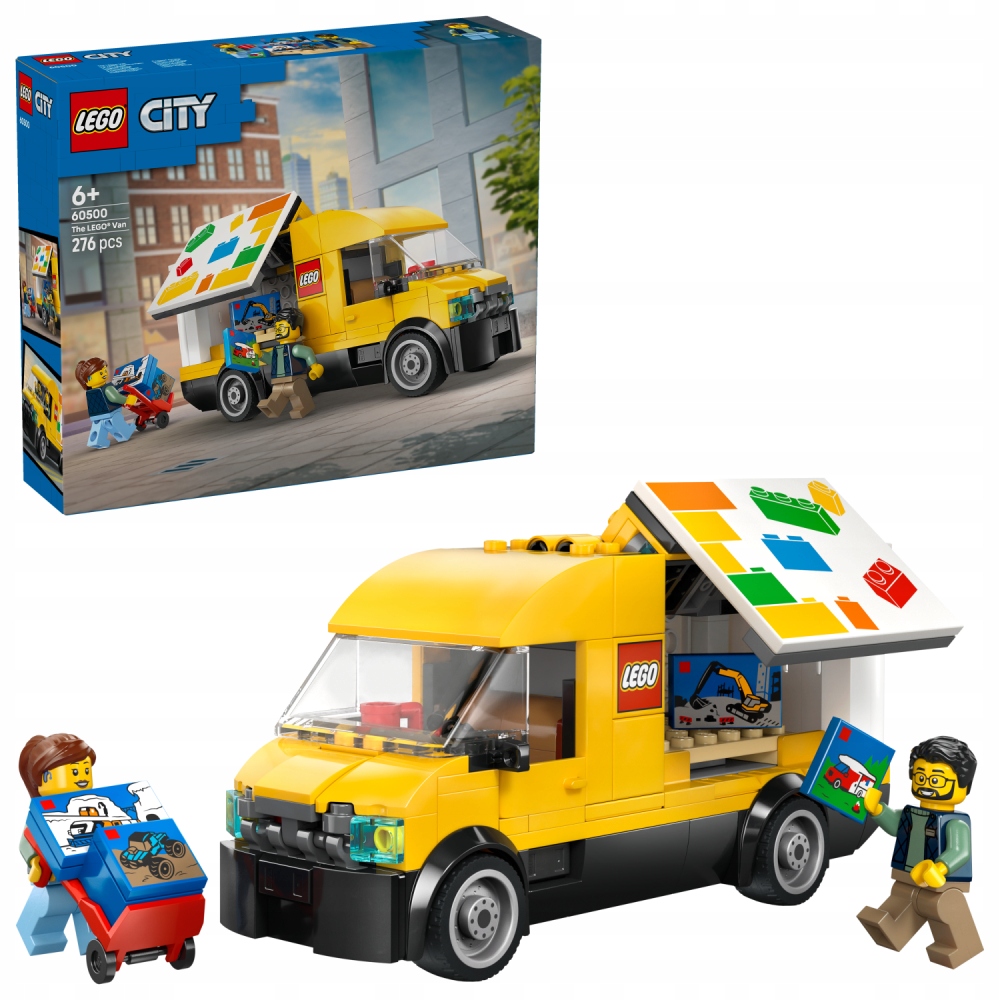 Lego City 60500 Furognetka Lego 6+ 276 Dílků