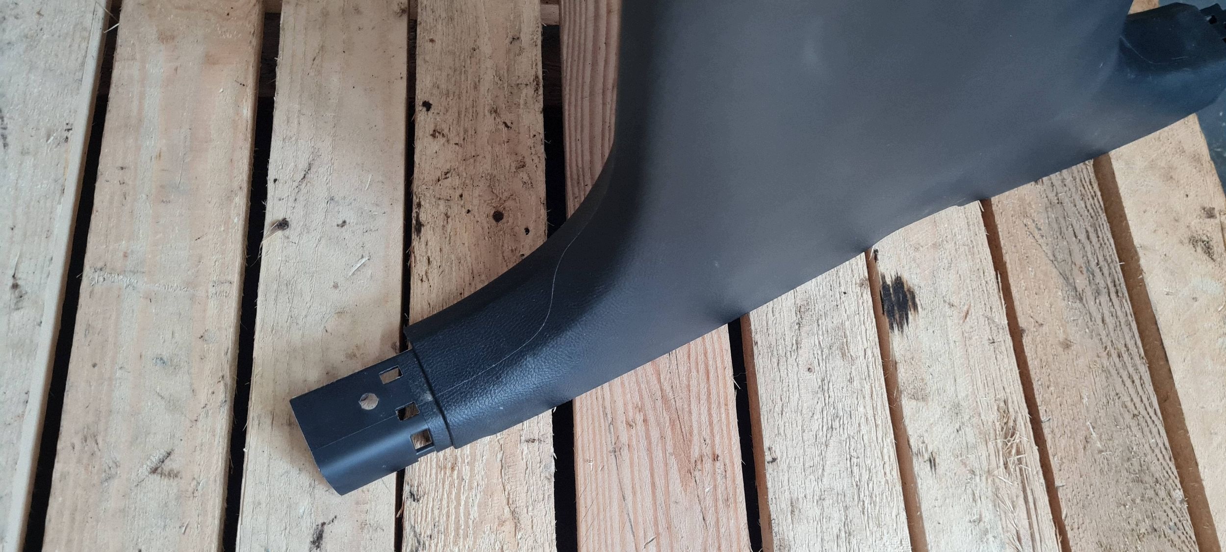 Ford Edge II 2020 ST LIFT cover pillar trim left front FT4BR243W07BA