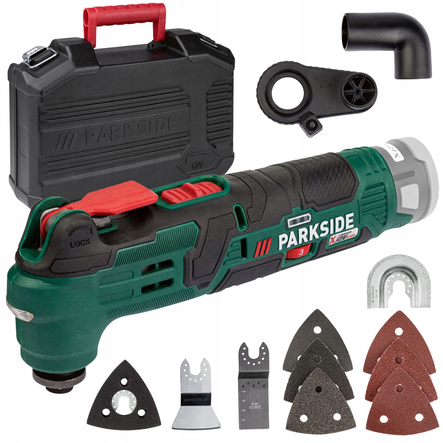 NARZĘDZIE WIELOFUNKCYJNE Parkside PAMFW 12 D4