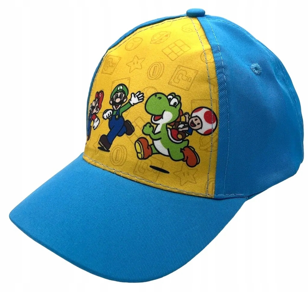 

Czapka Daszkiem Mario Luigi Yoshi Bejsbolówk