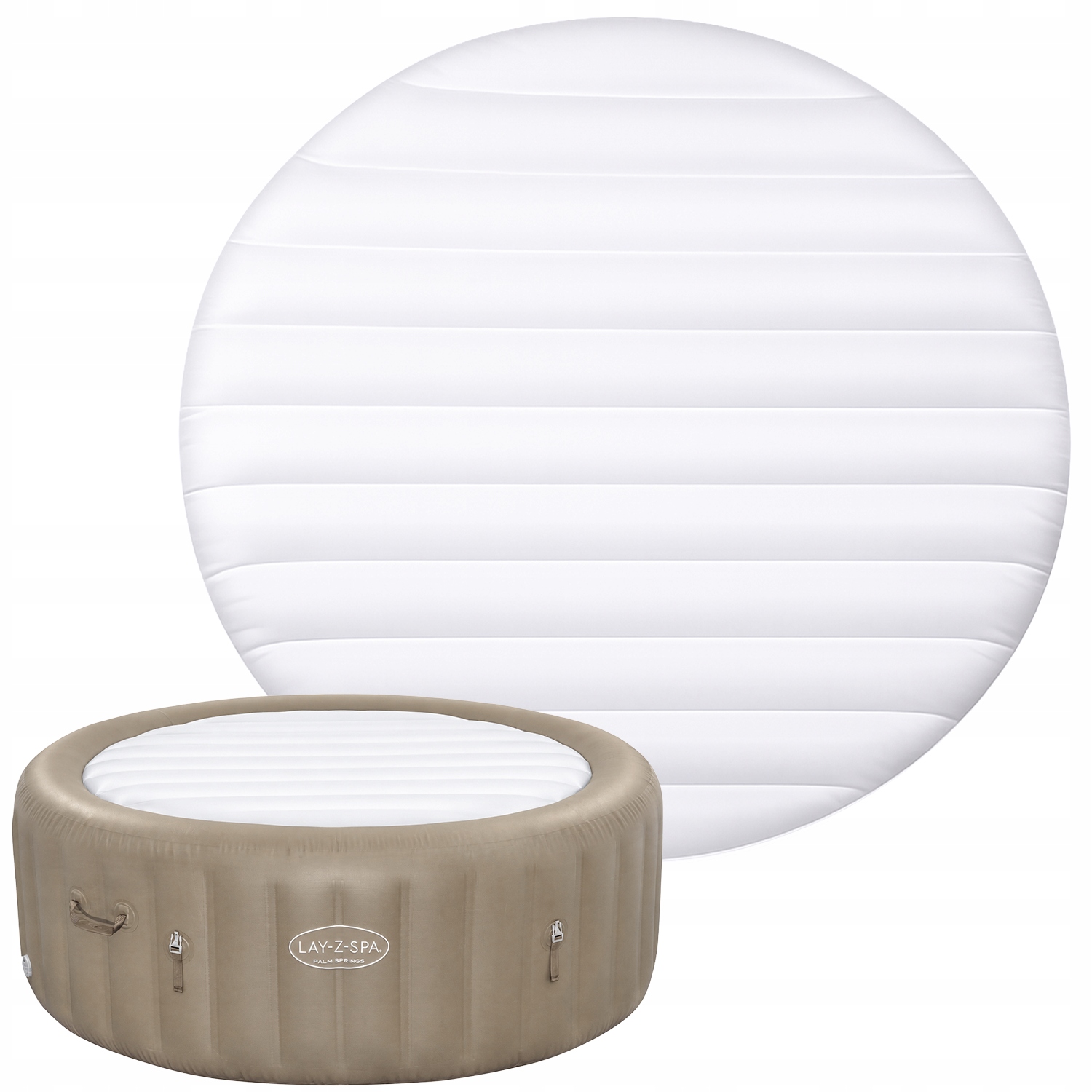 Nafukovacia izolačná krytka pre jacuzi Lay-Z-Spa Palm Springs AirJet Bestway