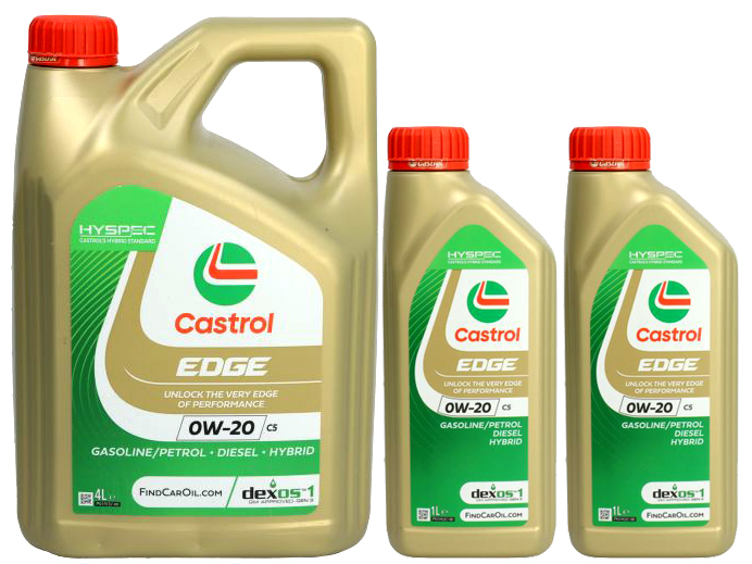 Motorový Olej Castrol Edge 0W20 C5 6L