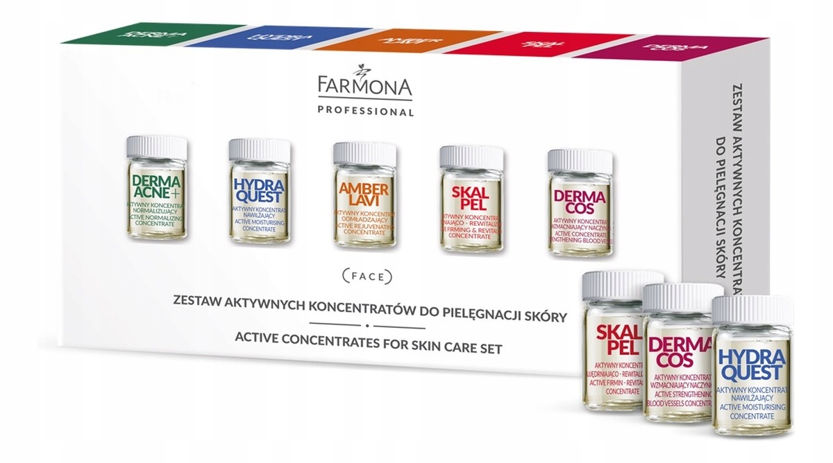 Farmona Professional Sada aktivních koncentrátů na obličej 10×5 ml