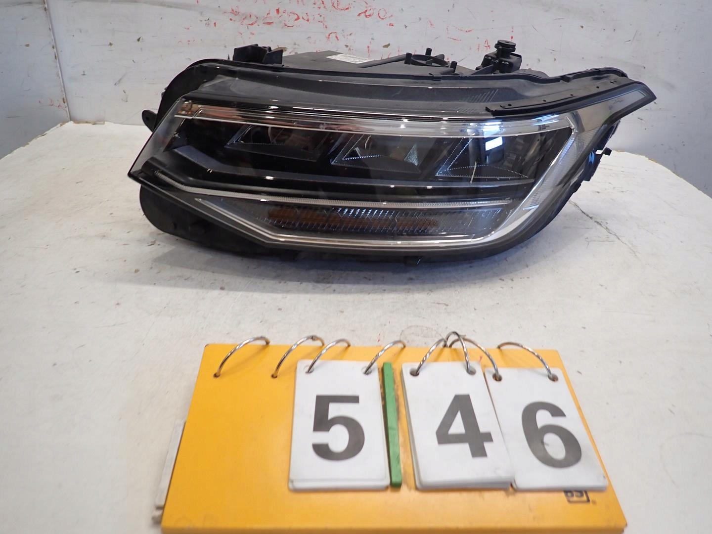 light front front left VW TIGUAN II LIFT 2020- FULL LED 5NB941035G