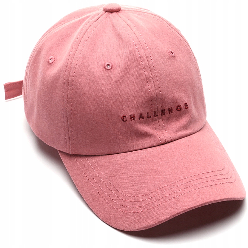 CZAPKA Z DASZKIEM RÓŻOWA DAMSKA Bejsbolówka