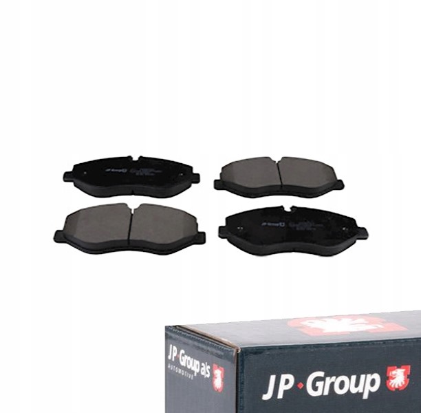 JP Group 1363607310 Комплект колодок гальмівних, гальма дискові