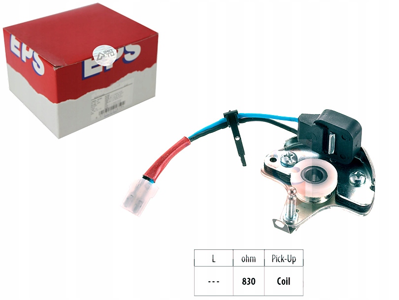 CZUJNIK HALLA FIAT EPS