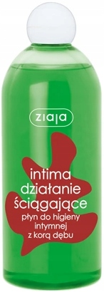 Ziaja Intima Ziołowy Płyn z Korą Dębu 500 ml