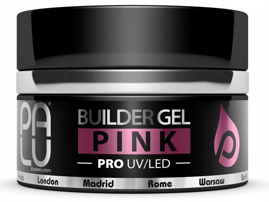 

Palu Żel Budujący Pink 50g