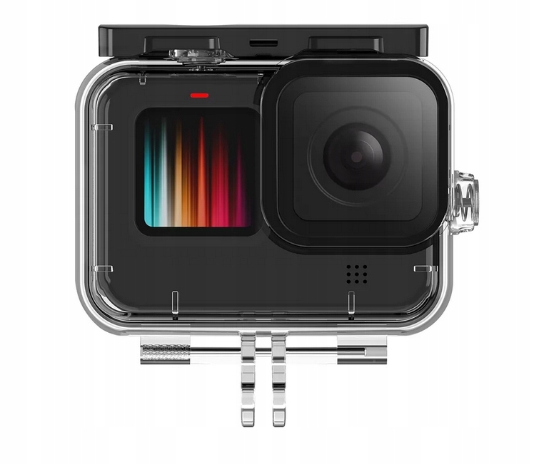 Obudowa Podwodna Wodoodporna Case 50m do Kamer GoPro Hero 12 11 10 9 Black Głębokość produktu 5 cm