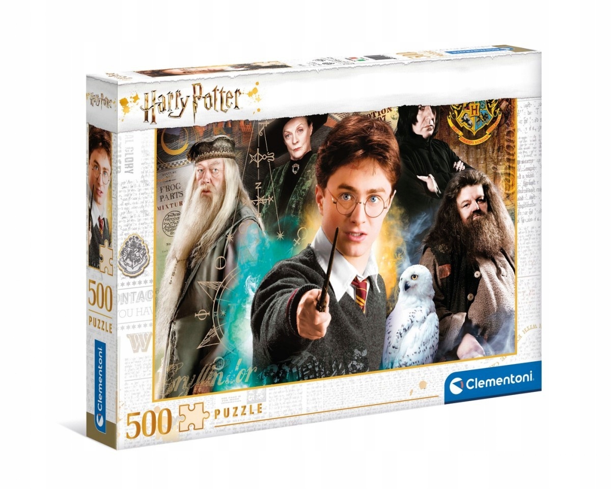 

Puzzle 500 el. Harry Potter Clementoni 35083
