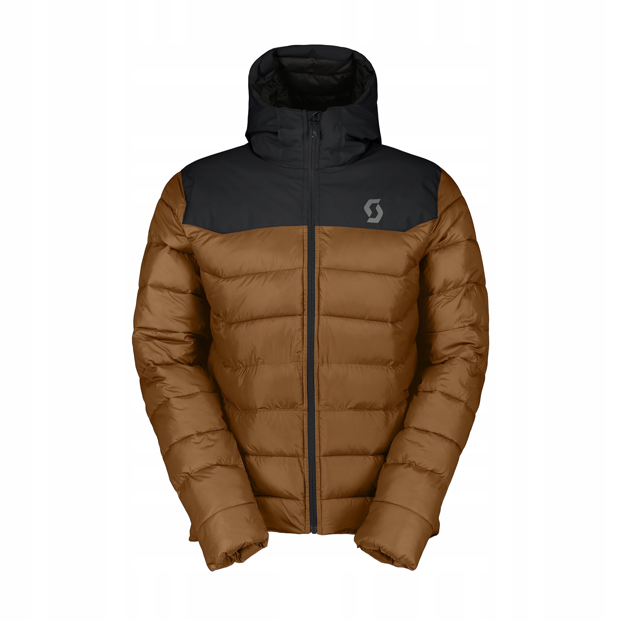 Kurtka ocieplana męska Scott Insuloft Warm black/bread brown