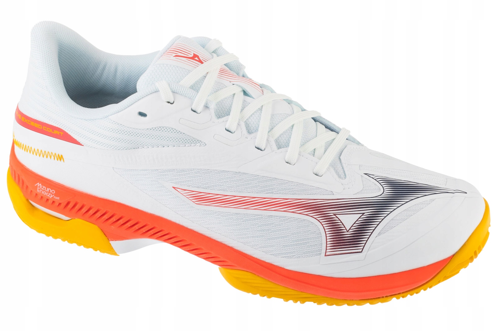 Mizuno Wave Exceed Court CC [41] Tenisové boty Pánské Látka Bílá