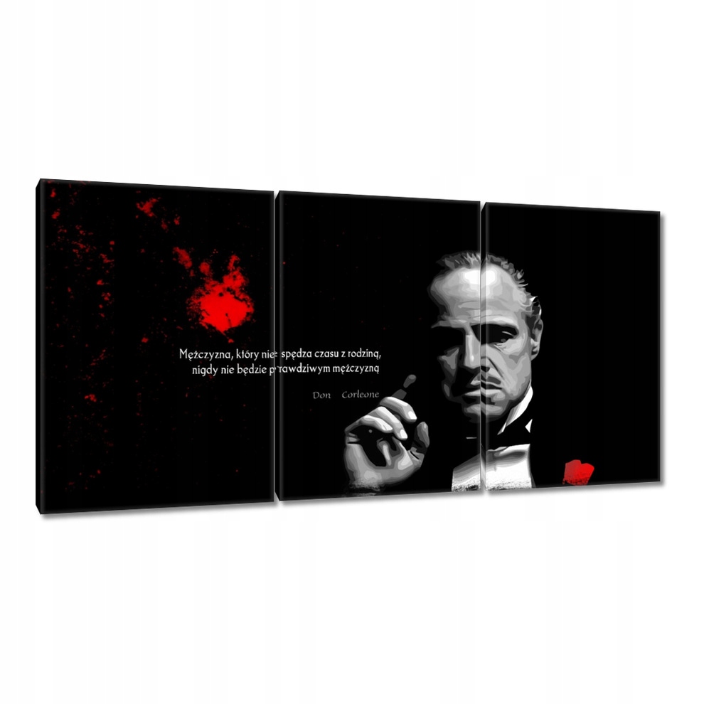 

Obrazy 120x60 Ojciec chrzestny