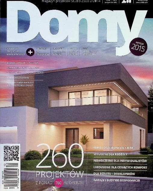 Domy magazyn projektów Nr 2 / 14