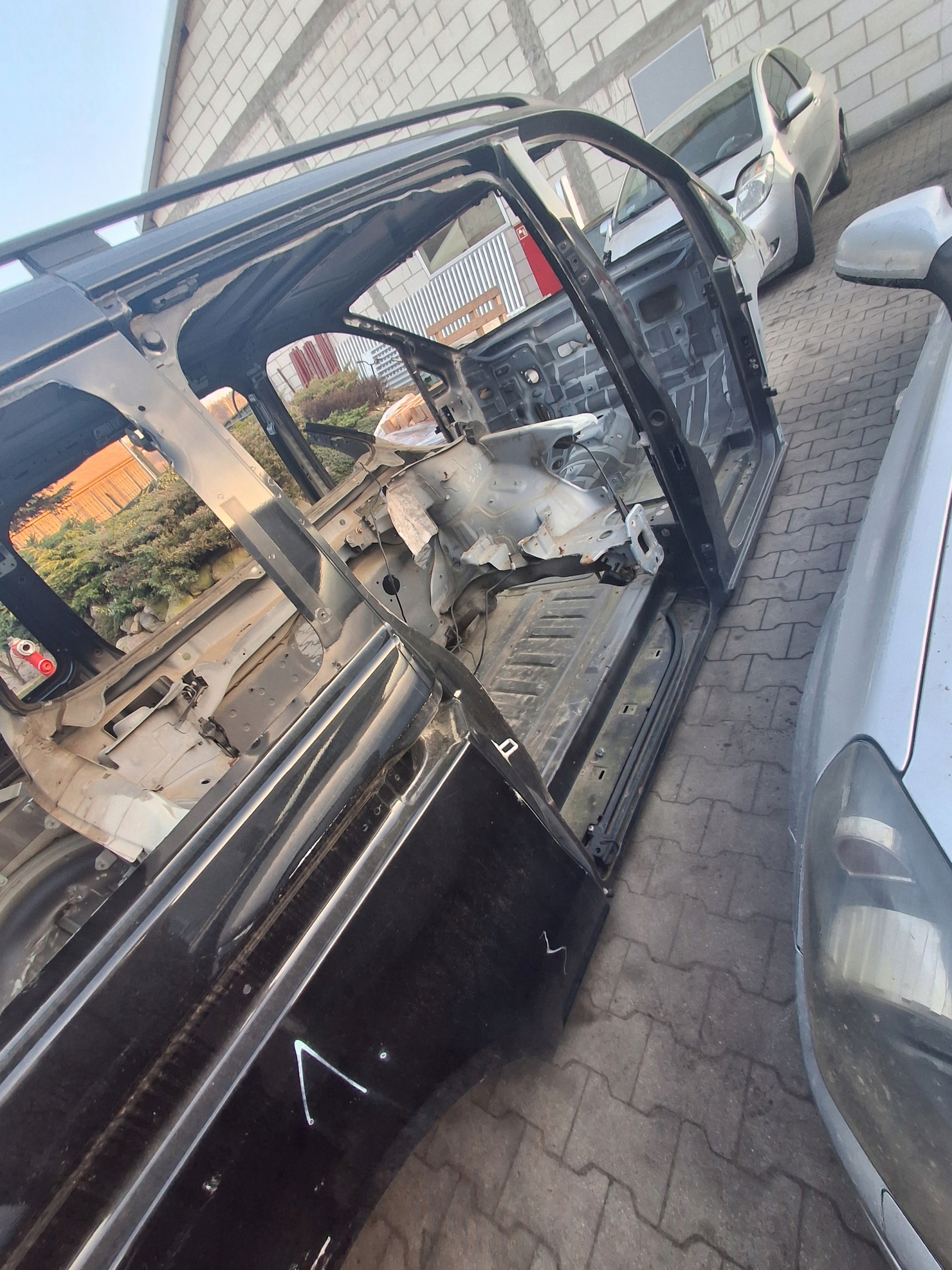 threshold right pillar B central MERCEDES-BENZ VITO W447 V-KLASA 2018