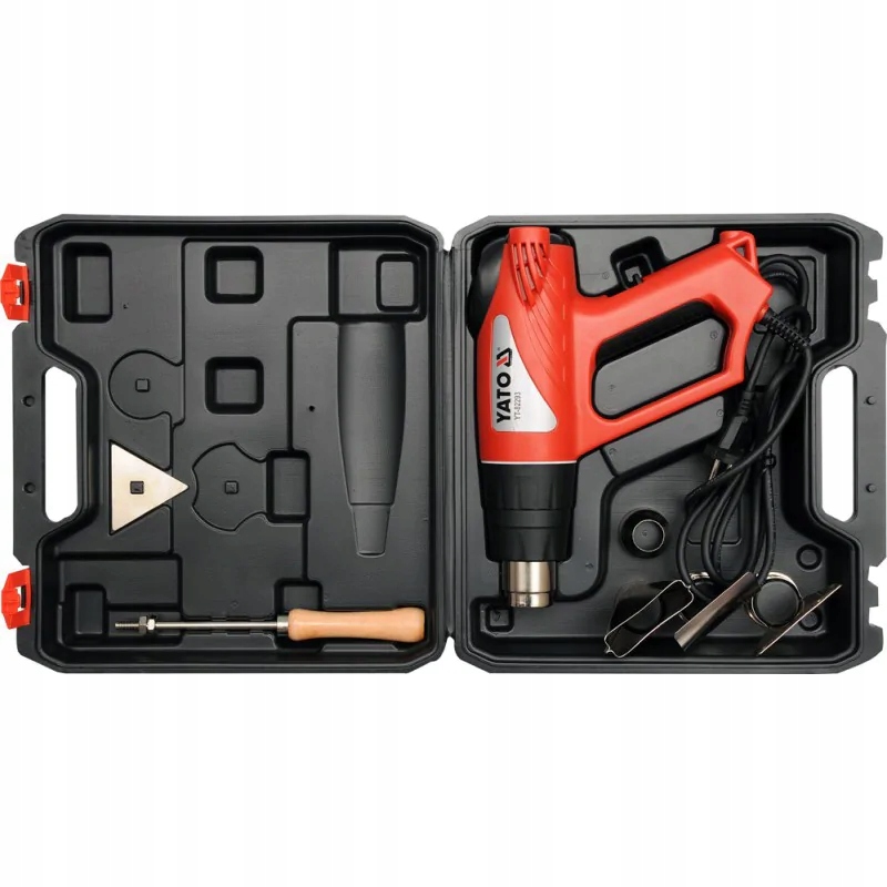 OPALARKA YATO YT-82293 WYŚWIETLACZ LCD 2000W Zasilanie sieciowe