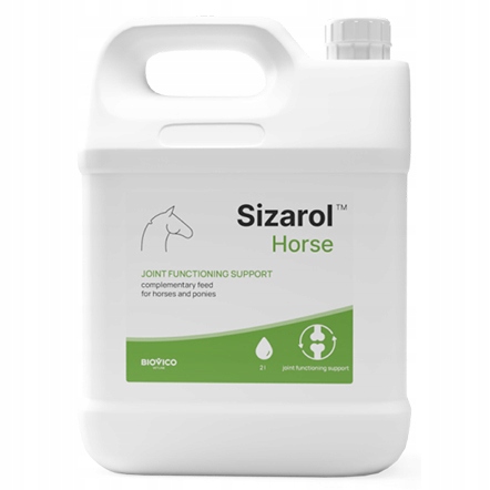 Biovico Sizarol Complex horse suplement syrop na stawy dla koni 2L