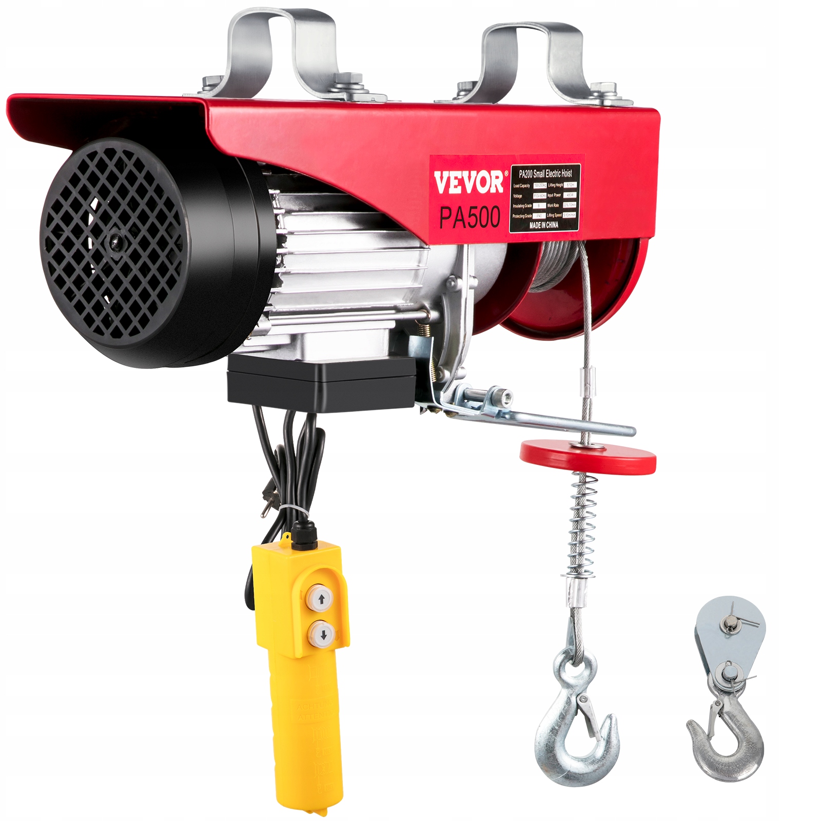 

Vevor Wyciągarka Wciągarka Elektryczna 250/500kg