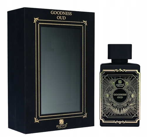 Riiffs Goodness Oud Black 100 ML Parfémovaná Voda Pro Muže