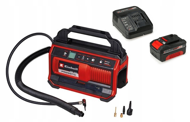 Einhell Kompresor Pxc Pressito 18/25 4020420 Sada Akumulátor 4,0AH