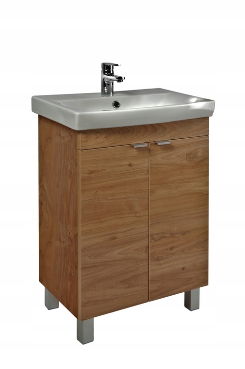 Szafka stojąca Fan orzech 46 na 34 cm pod umywalkę