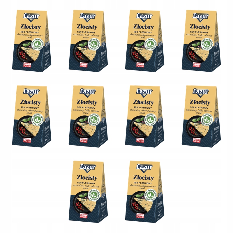 Lazur Zlatý plísňový sýr 100 g X10