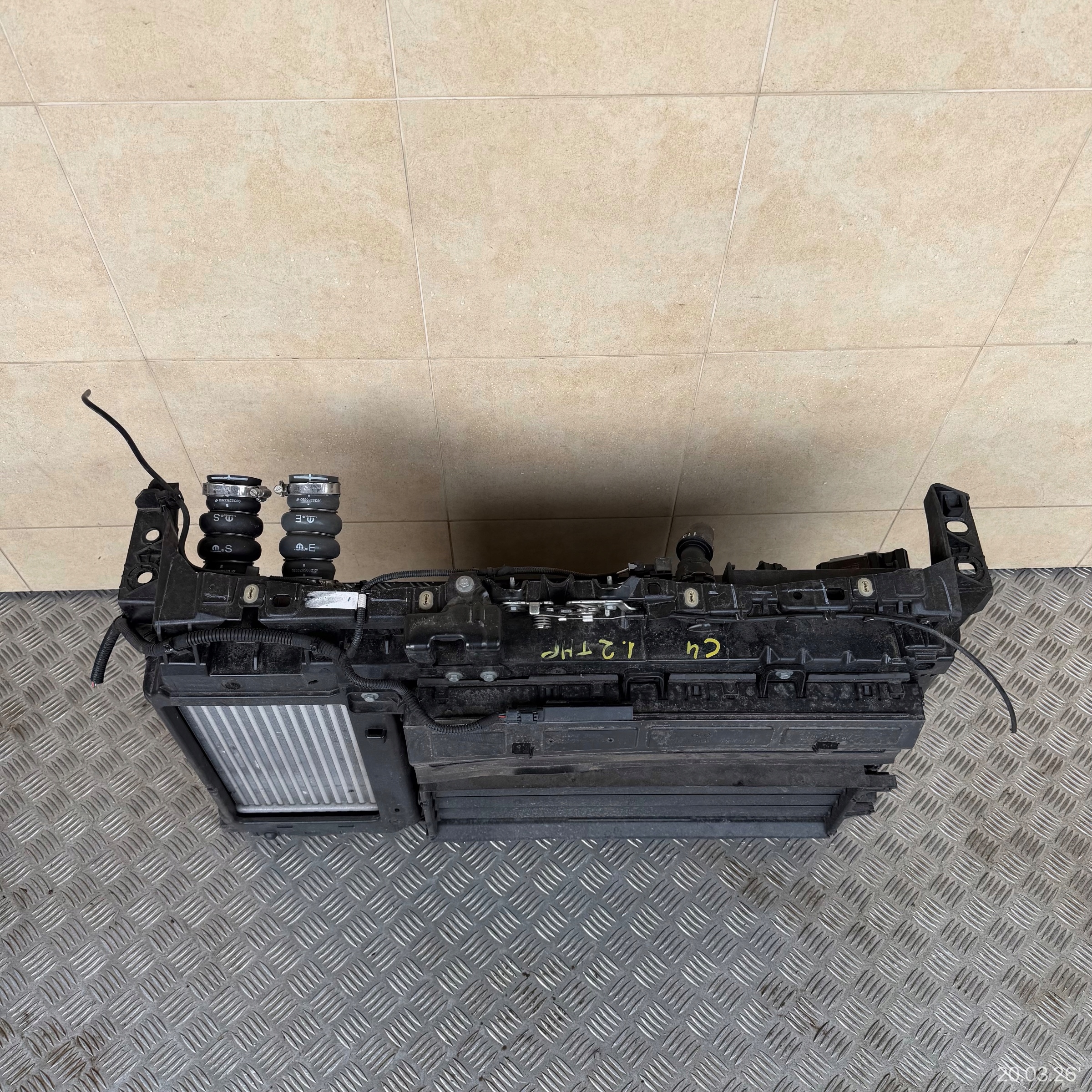 support panel for radiators complete radiator CITROEN C4 III 2023 ROK 1.2 THP