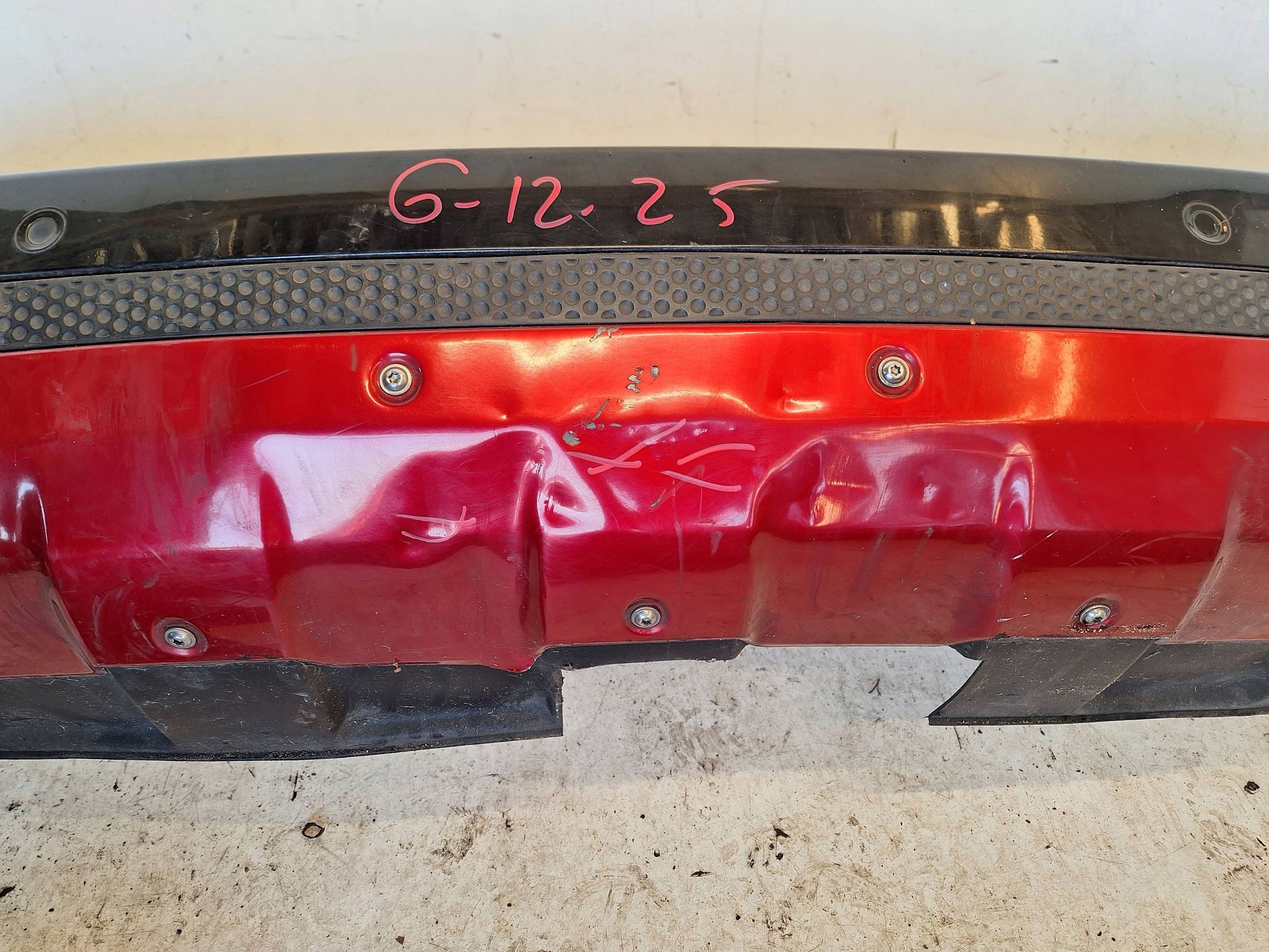MERCEDES ML W164 05-08 bumper rear part